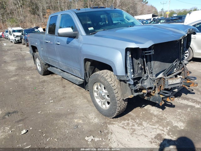 Salvage Chevrolet Silverado 2500 Image