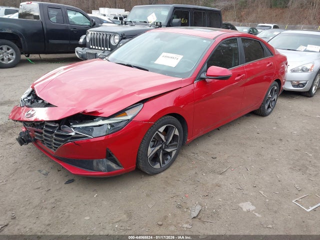Hyundai ELANTRA Sel