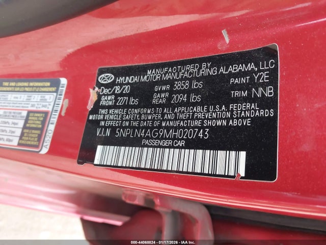 Hyundai ELANTRA Sel