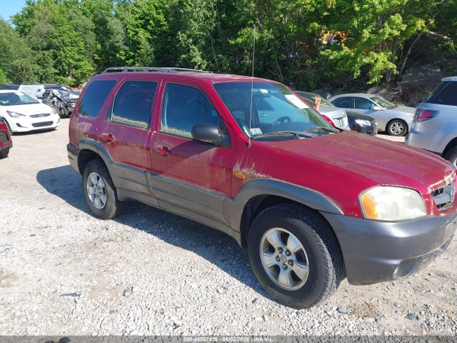 Salvage Mazda Tribute Image