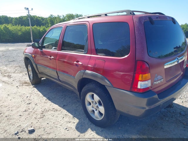 Mazda Tribute Es V6