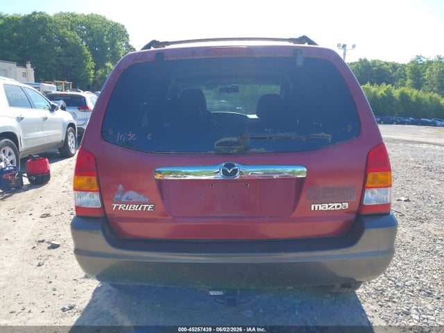 Mazda Tribute Es V6