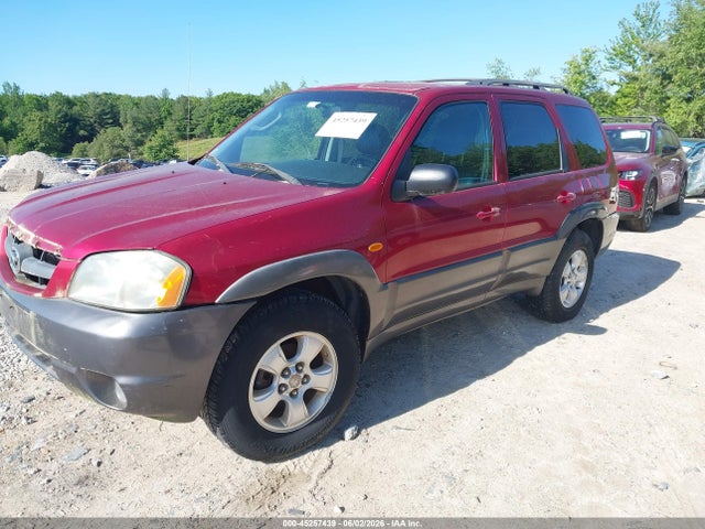 Mazda Tribute Es V6