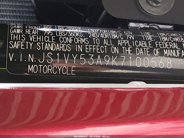 Suzuki Vzr1800