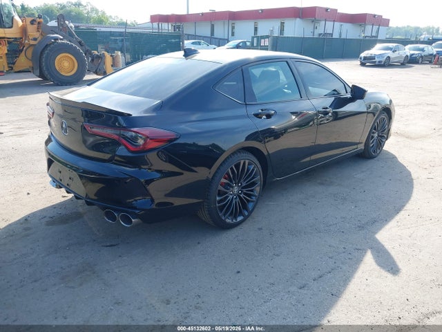 Acura TLX Type S - Hp Wheel And Tire