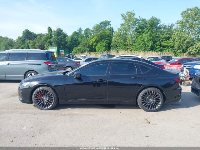 Acura TLX Type S - Hp Wheel And Tire