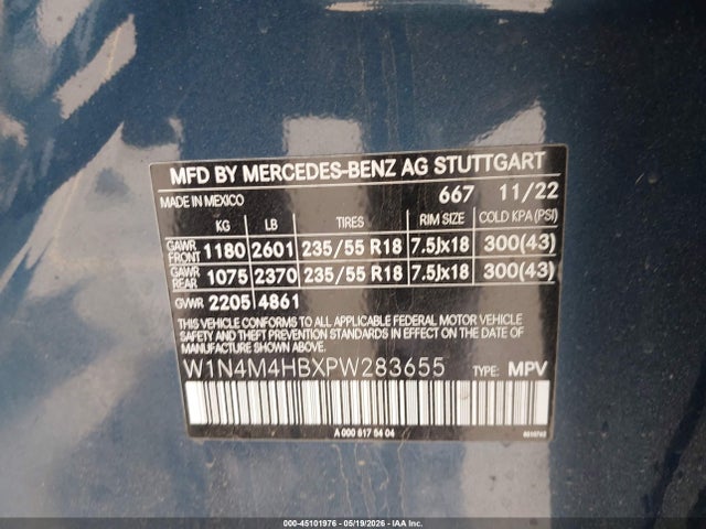 Mercedes-Benz GLB 4matic