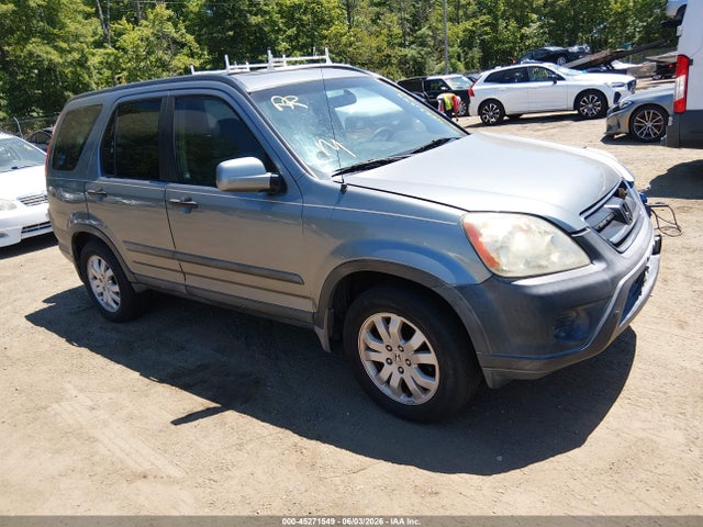 Salvage Honda CR-V Image