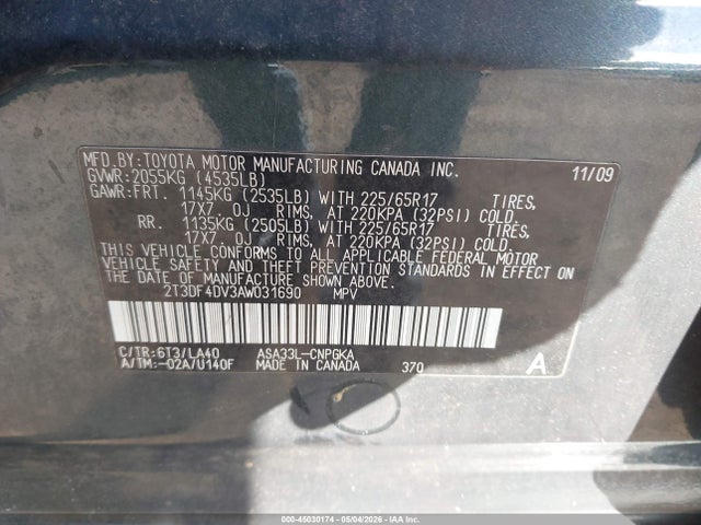 Toyota RAV4 Limited