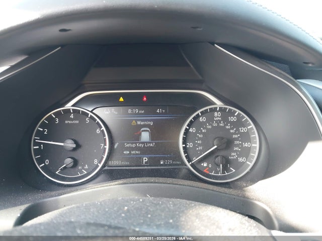Nissan Murano S Intelligent Awd
