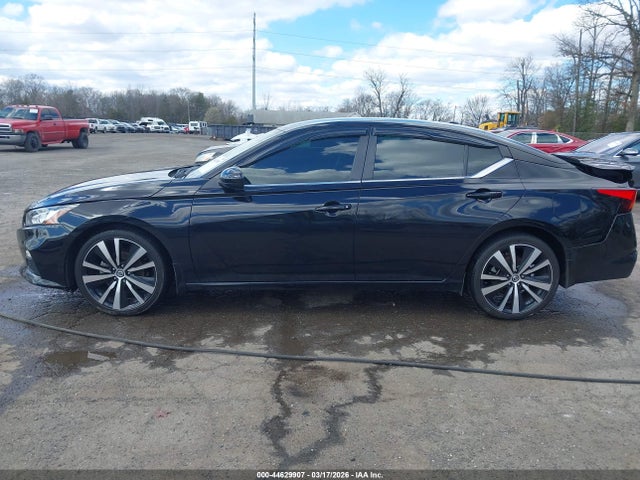 Nissan Altima Sr Fwd