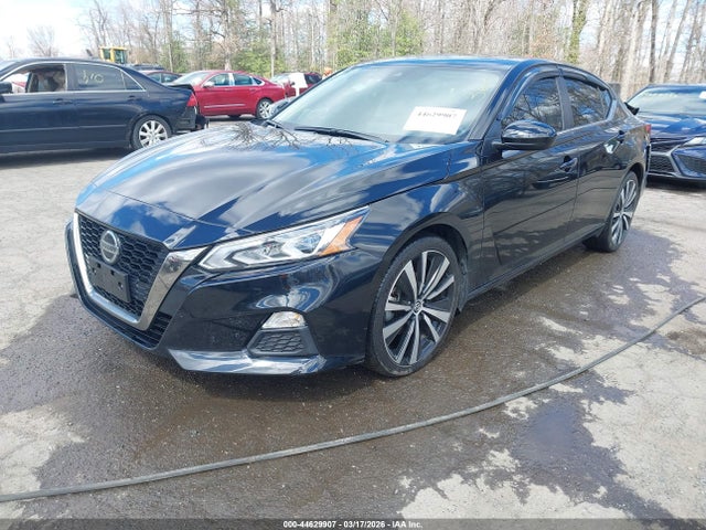 Nissan Altima Sr Fwd