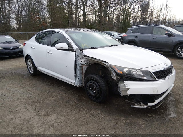 Salvage Kia Optima Image