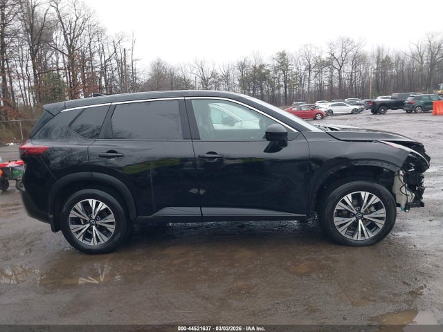 Nissan Rogue Sv Intelligent Awd