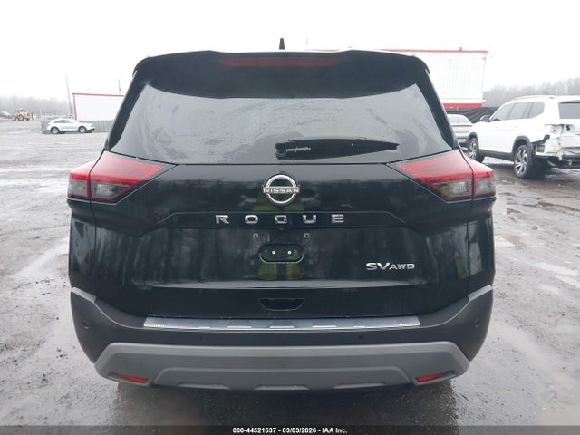 Nissan Rogue Sv Intelligent Awd