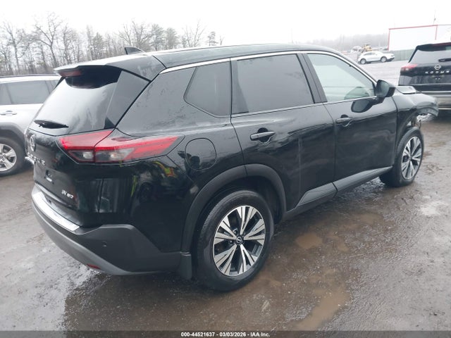 Nissan Rogue Sv Intelligent Awd
