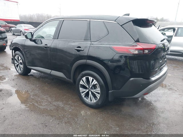 Nissan Rogue Sv Intelligent Awd