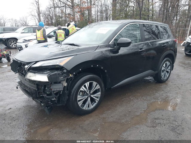 Nissan Rogue Sv Intelligent Awd