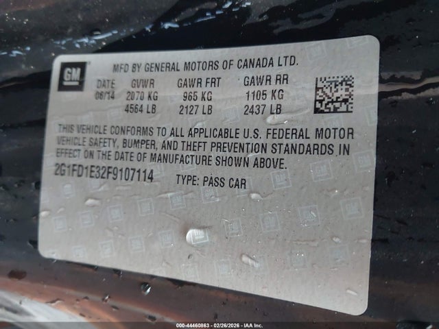 Chevrolet Camaro 1lt