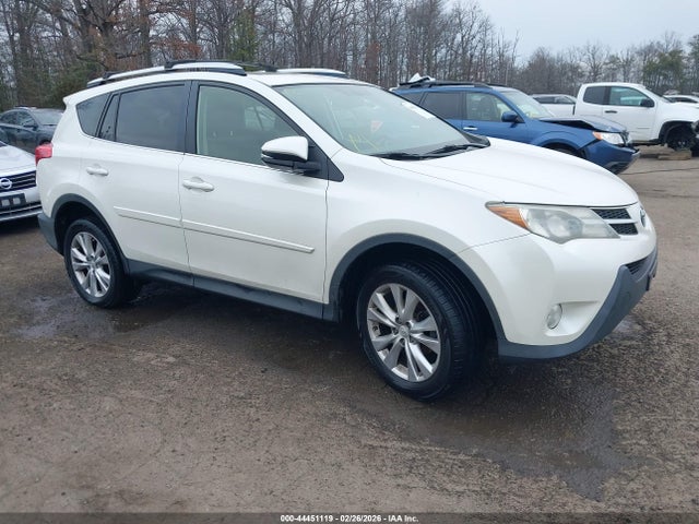 Salvage Toyota RAV4 Image