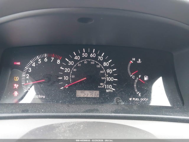 Toyota Corolla Le