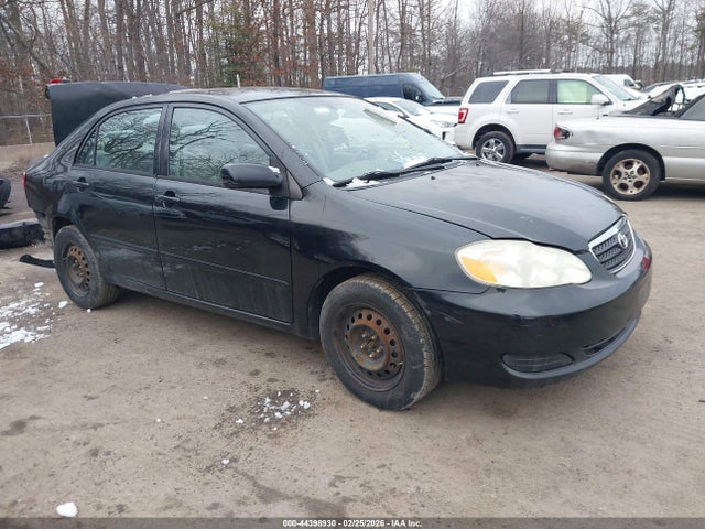 Salvage Toyota Corolla Image