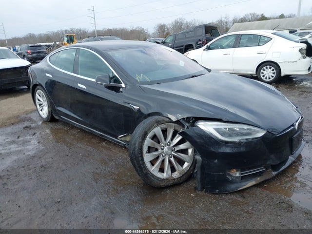 Salvage Tesla Model S Image