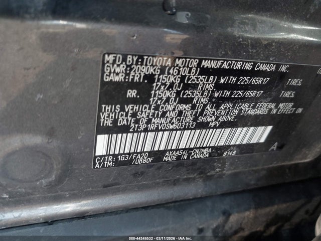 Toyota RAV4 Xle