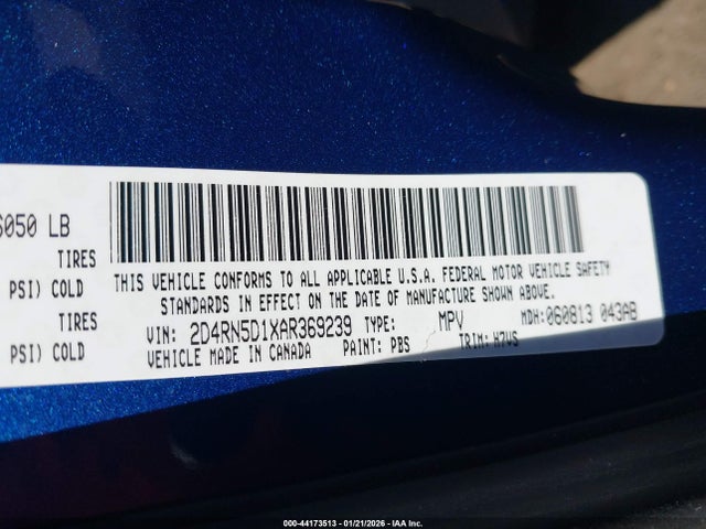 Dodge Grand Caravan Sxt