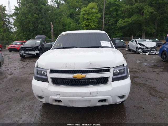 Chevrolet Tahoe Commercial Fleet