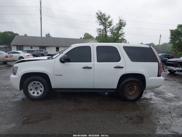 Chevrolet Tahoe Commercial Fleet