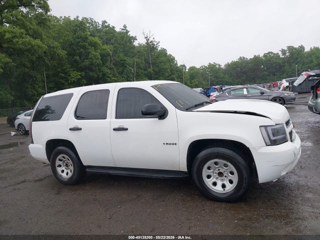 Chevrolet Tahoe Commercial Fleet