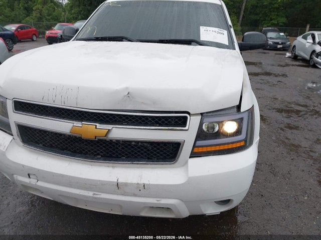 Chevrolet Tahoe Commercial Fleet