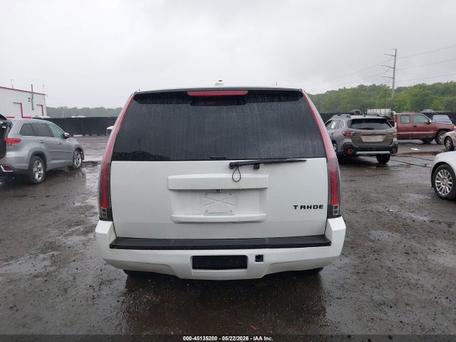 Chevrolet Tahoe Commercial Fleet