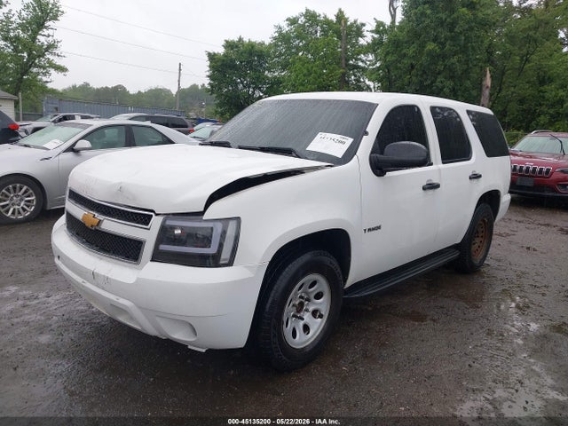 Chevrolet Tahoe Commercial Fleet