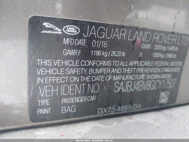 Jaguar XF 35t Premium
