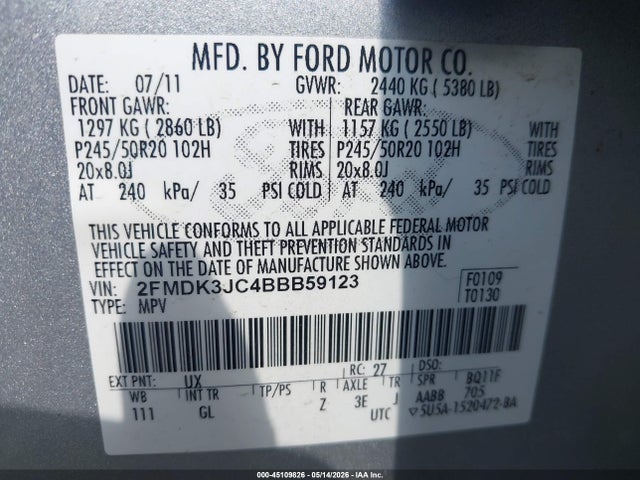 Ford Edge Sel
