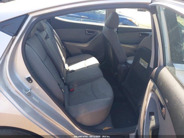 Hyundai ELANTRA Gls (ulsan Plant)