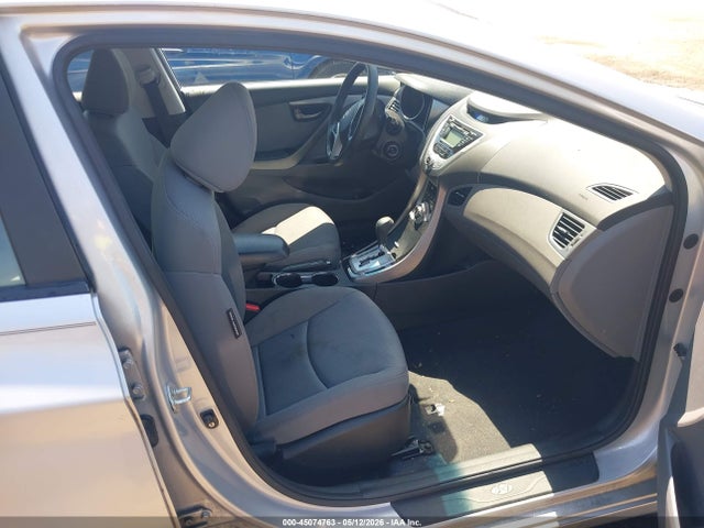 Hyundai ELANTRA Gls (ulsan Plant)