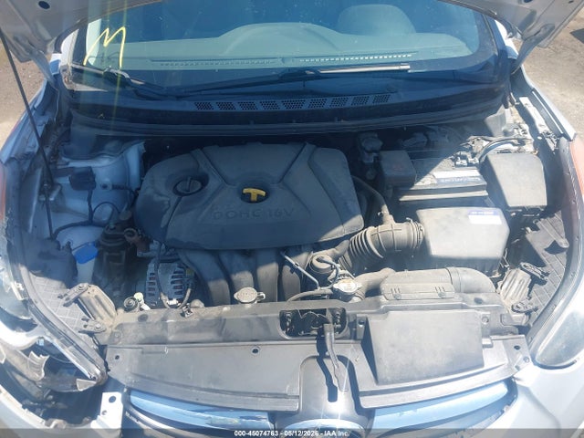 Hyundai ELANTRA Gls (ulsan Plant)