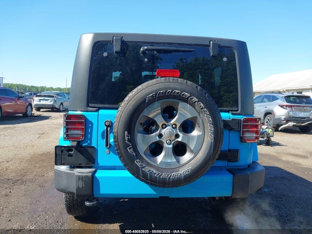 Jeep Wrangler Sahara 4x4