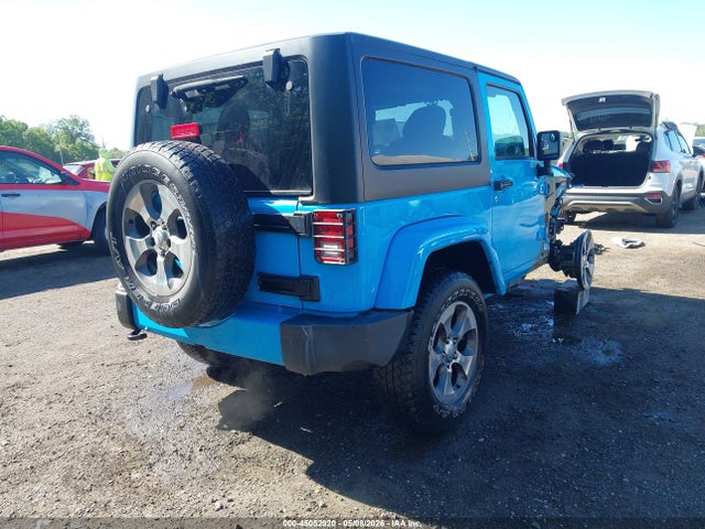 Jeep Wrangler Sahara 4x4