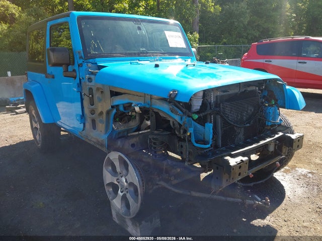 Jeep Wrangler Sahara 4x4