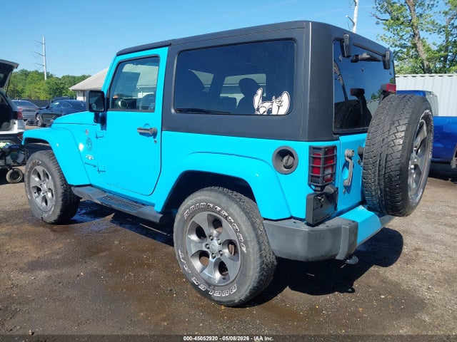 Jeep Wrangler Sahara 4x4