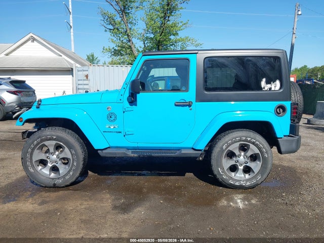 Jeep Wrangler Sahara 4x4