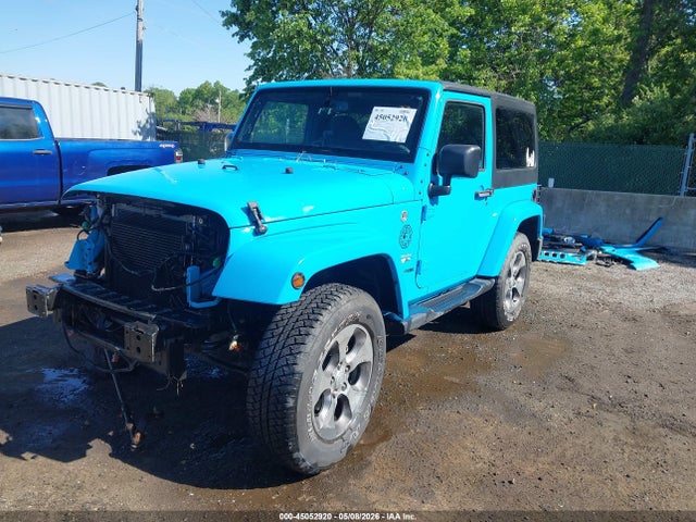 Jeep Wrangler Sahara 4x4