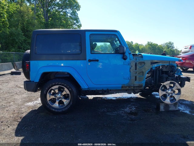 Jeep Wrangler Sahara 4x4