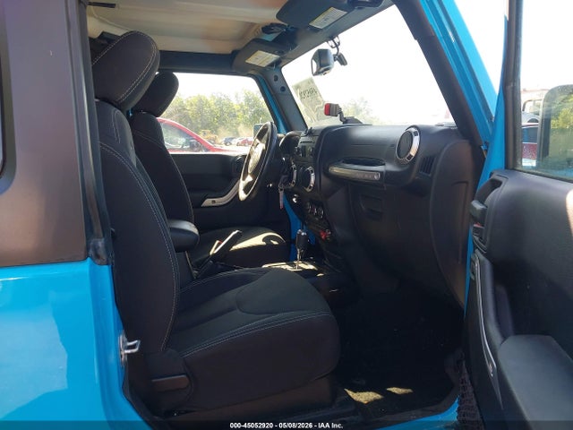 Jeep Wrangler Sahara 4x4