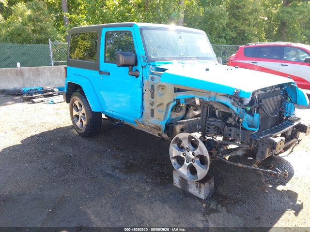 Salvage Jeep Wrangler Image