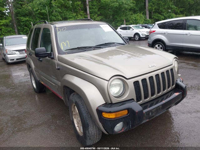 Salvage Jeep Liberty Image